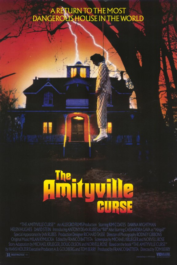 L'affiche du film The Amityville Curse