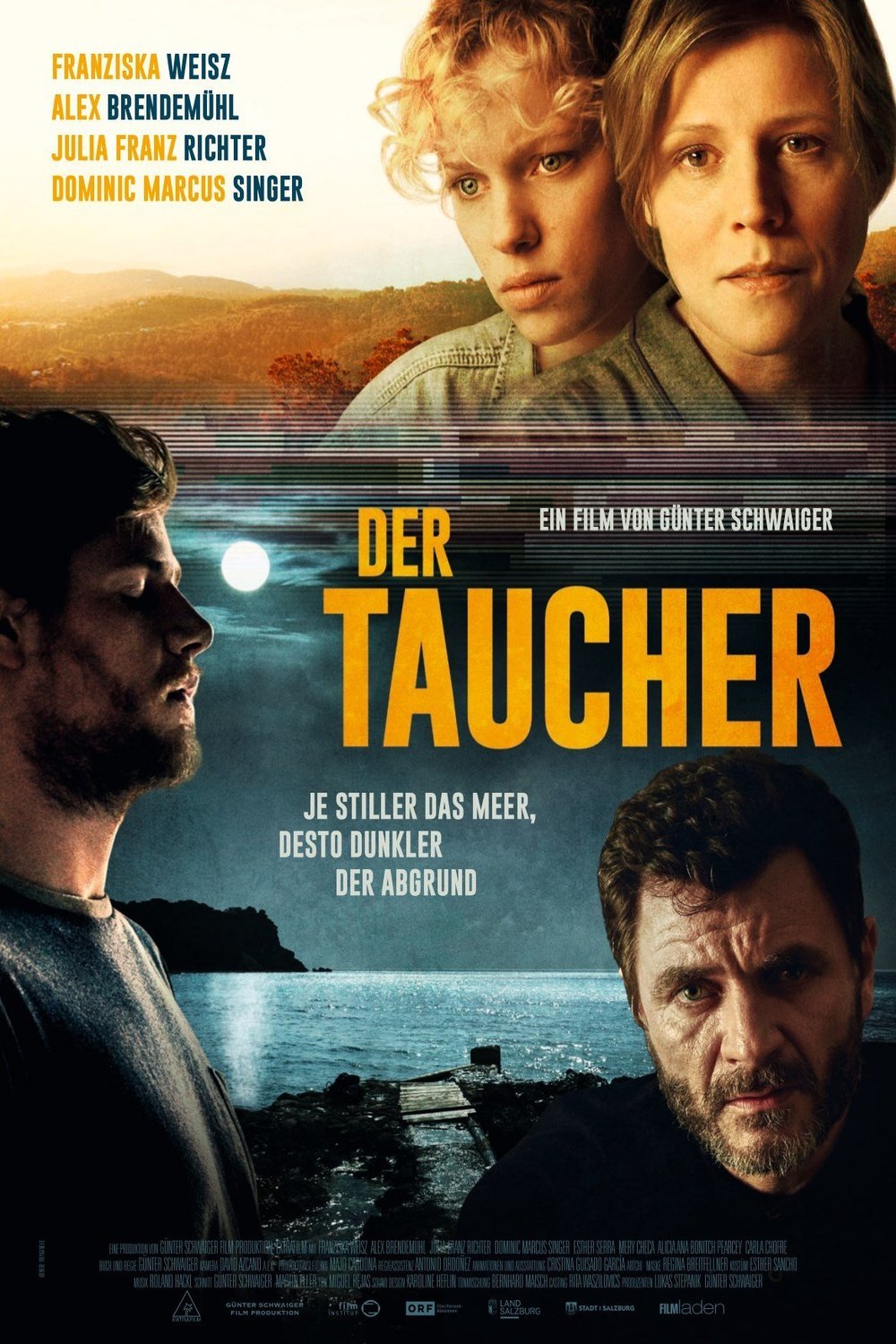 Poster of the movie The Diver inside