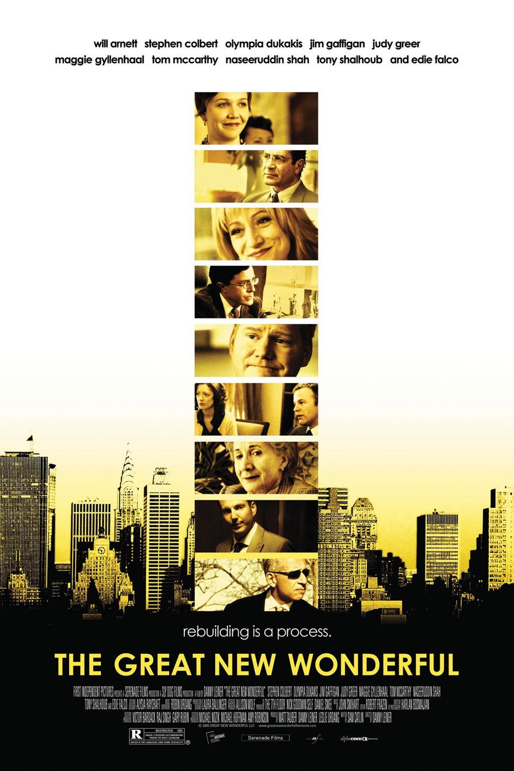 L'affiche du film The Great New Wonderful