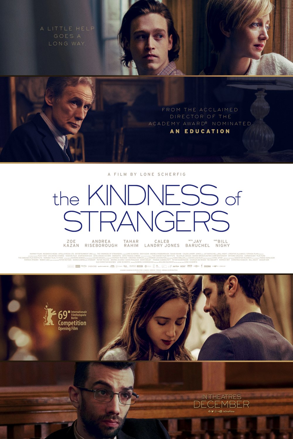 Poster of the movie The Kindness of Strangers [2019]
