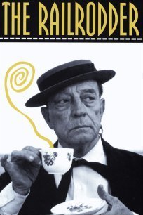 L'affiche du film The Railrodder
