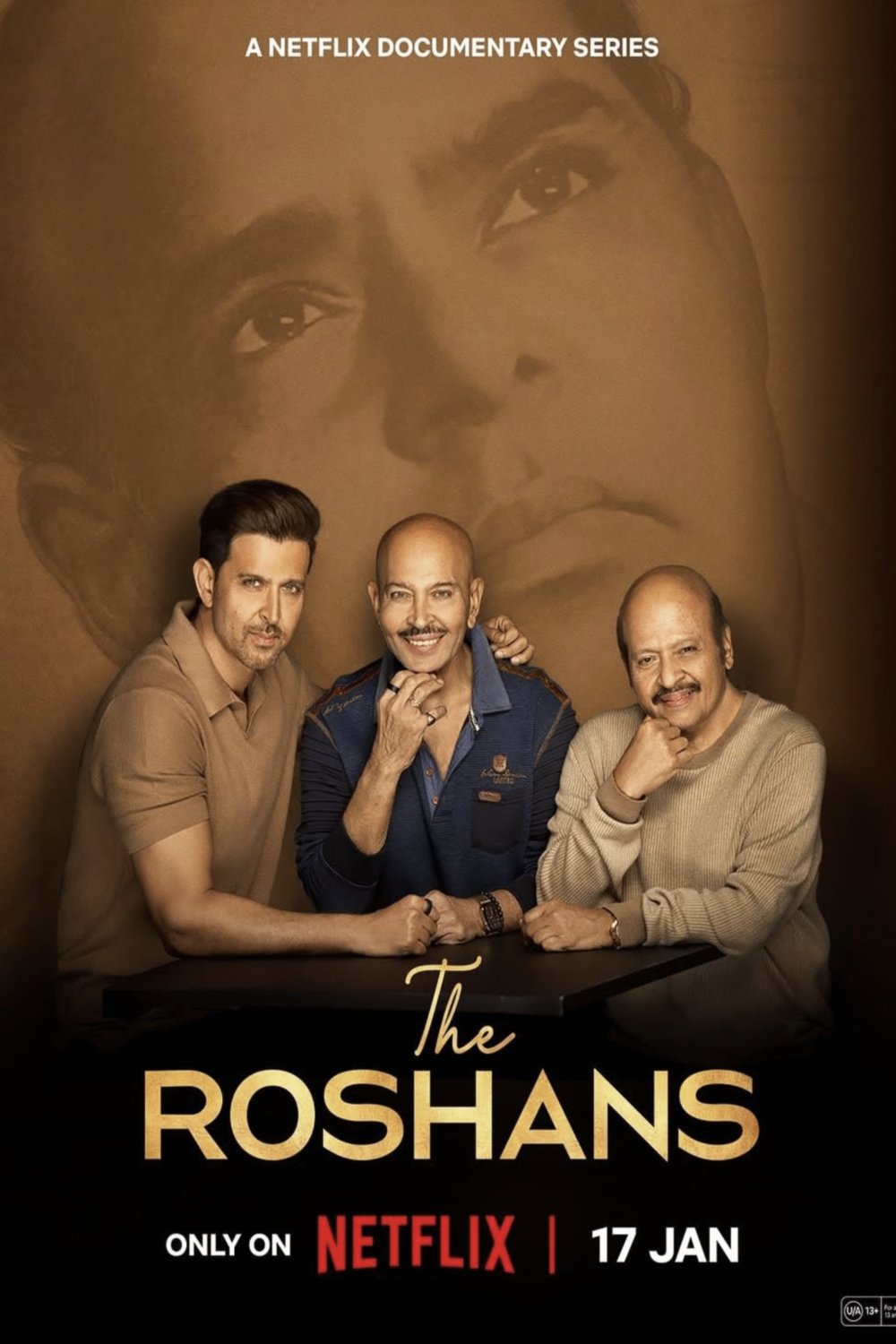 L'affiche du film The Roshans