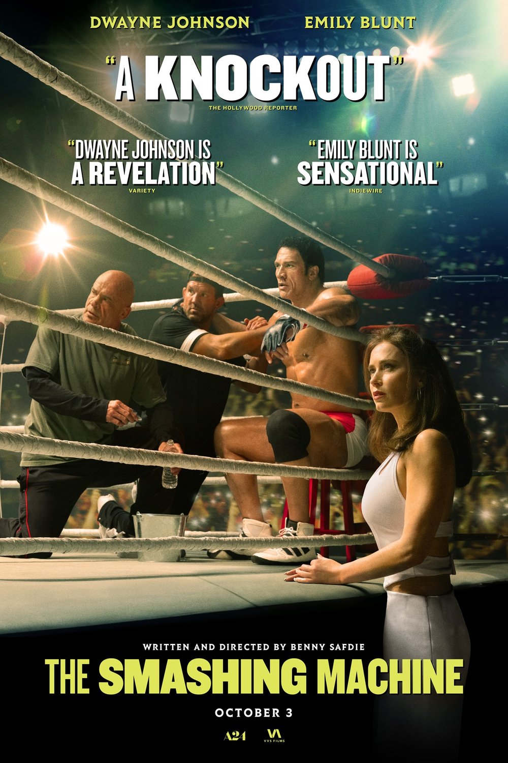 Poster of the movie The Smashing Machine [2025]