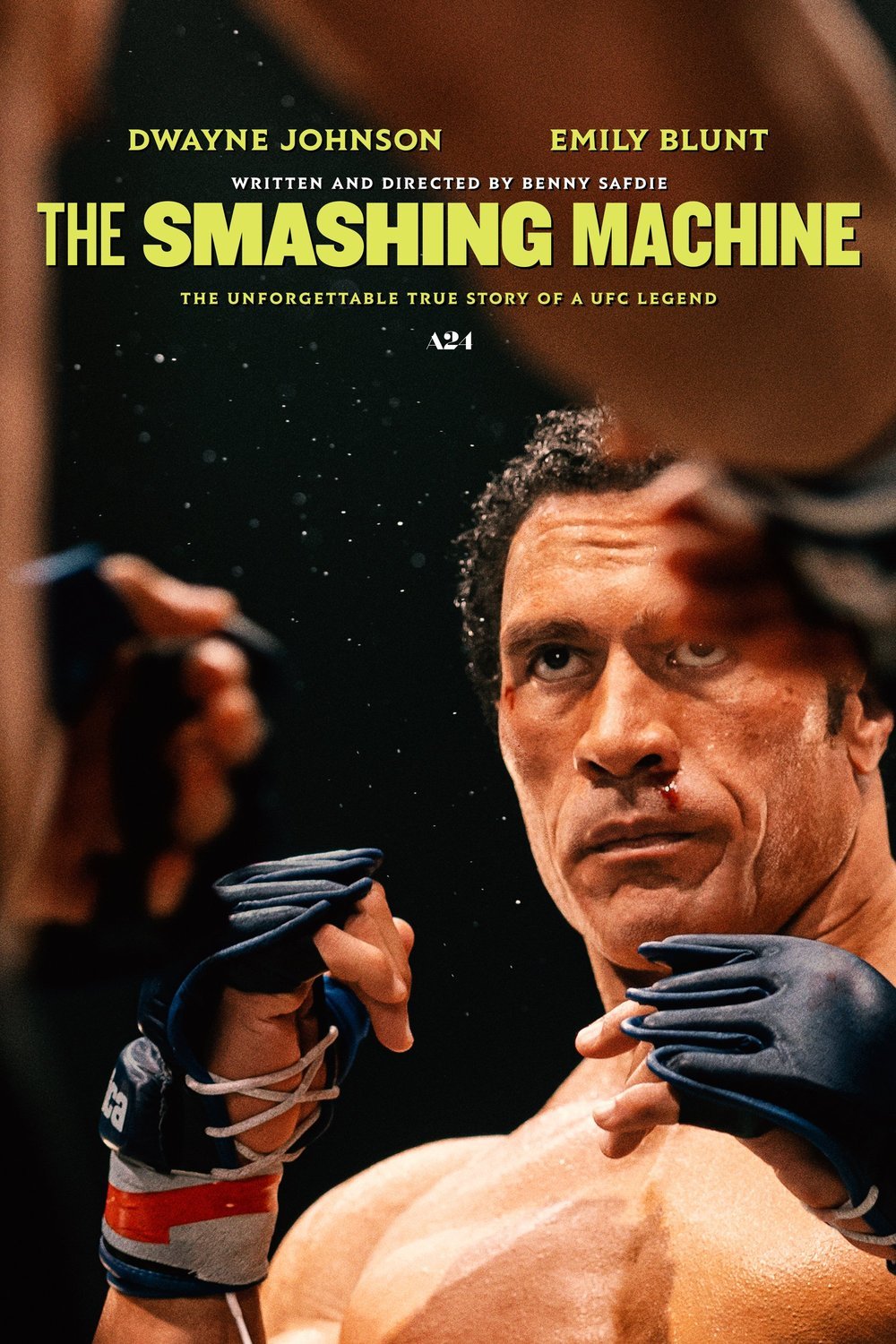 L'affiche du film The Smashing Machine