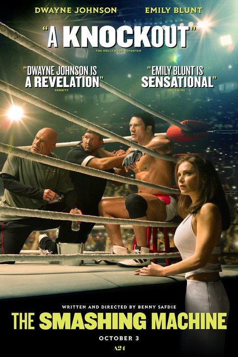 Poster of the movie The Smashing Machine