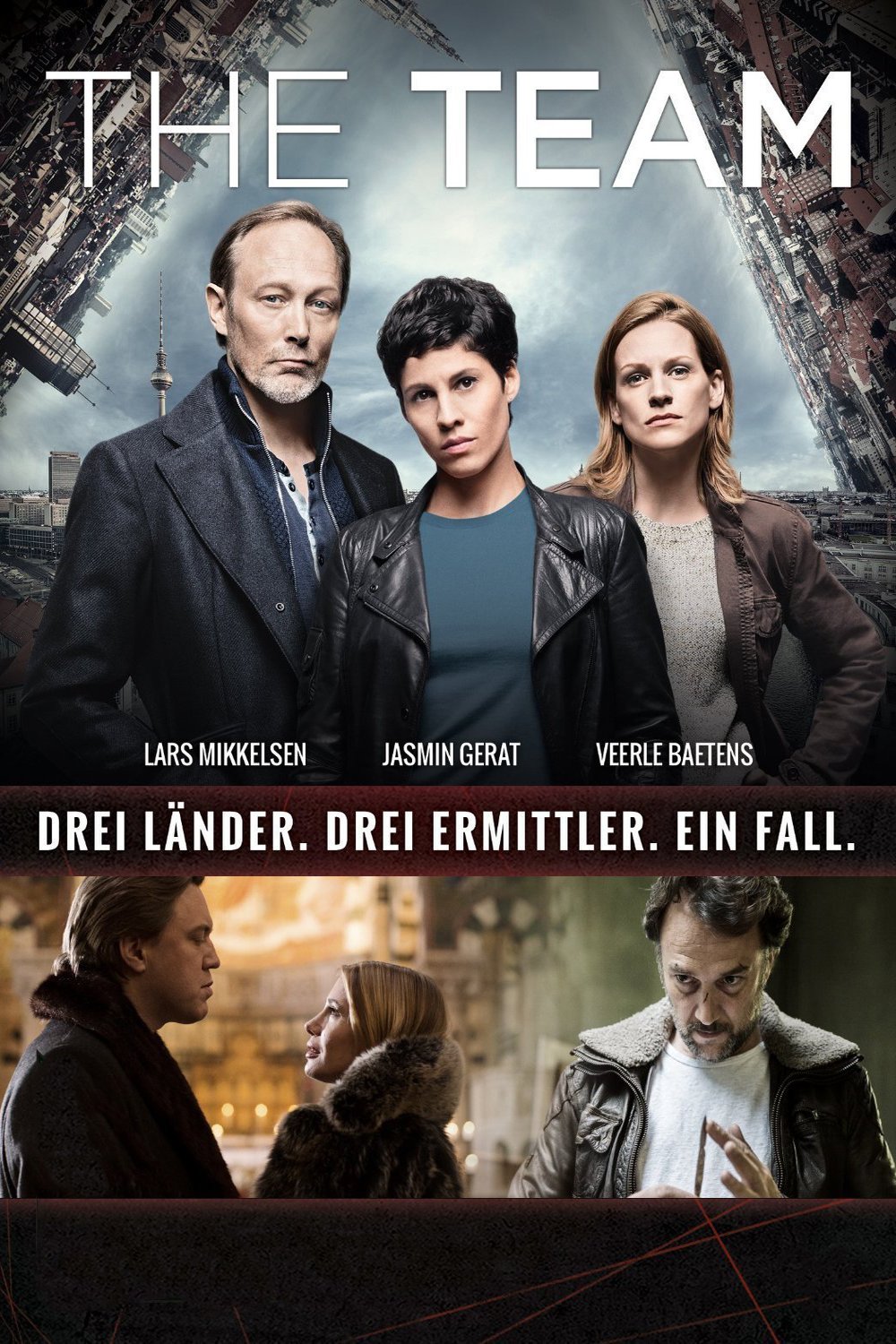 L'affiche du film The Team