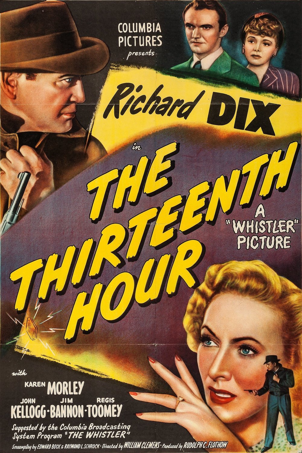 Poster of the movie The Thirteenth Hour