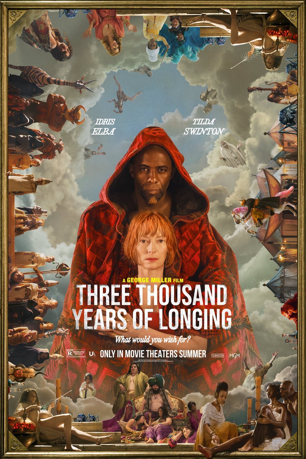 L'affiche du film Three Thousand Years of Longing