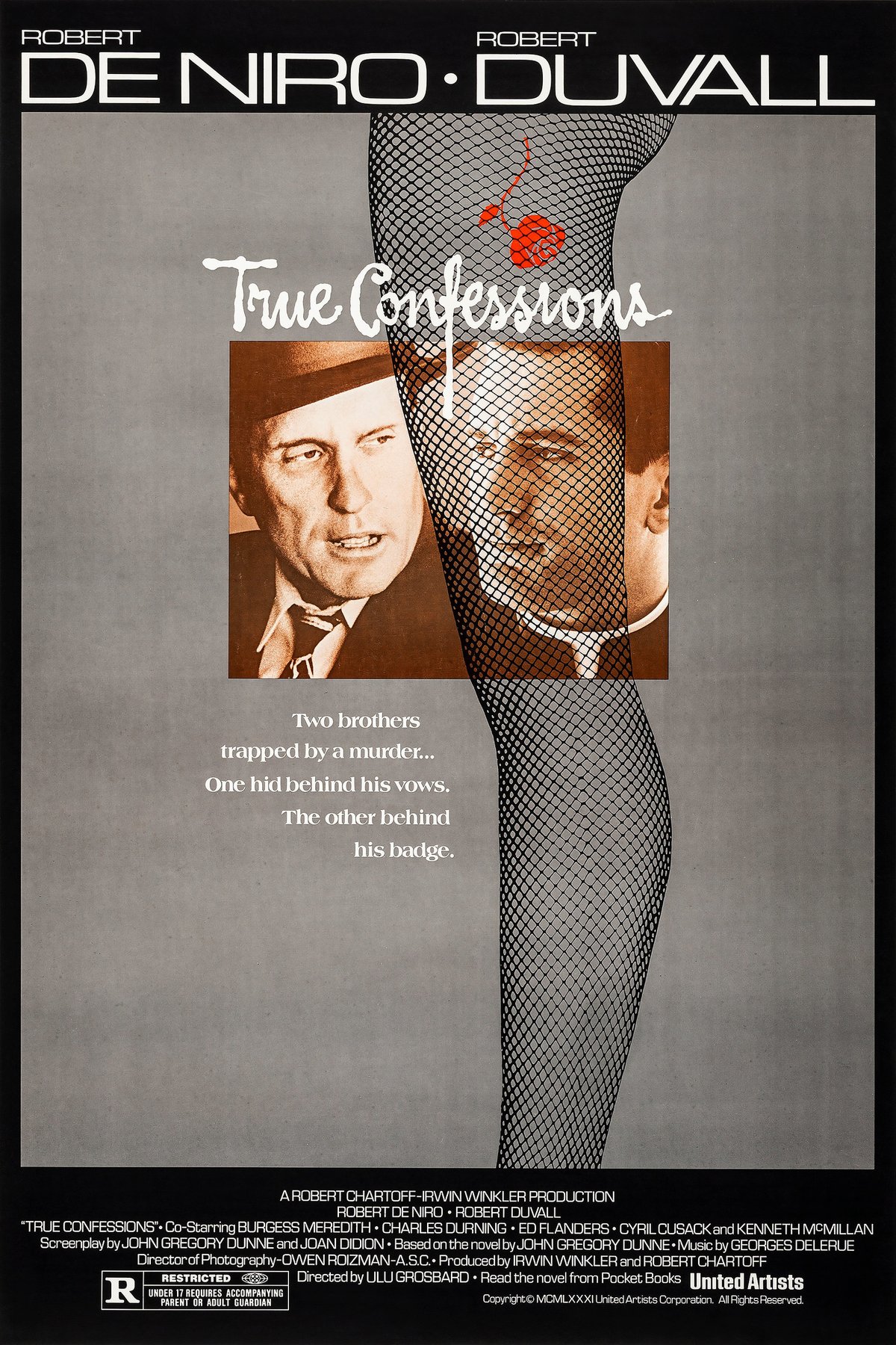 Poster of the movie True Confessions [1981]