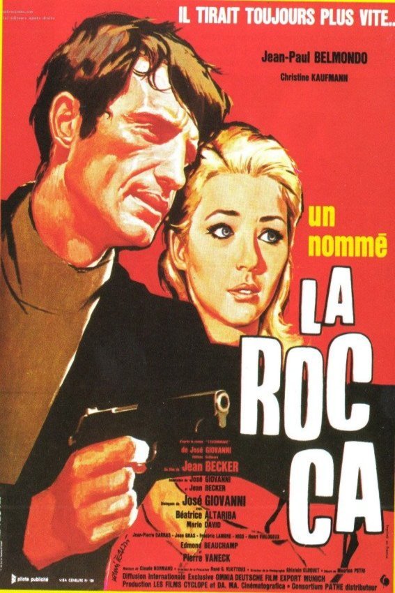 L'affiche du film Un nommé La Rocca