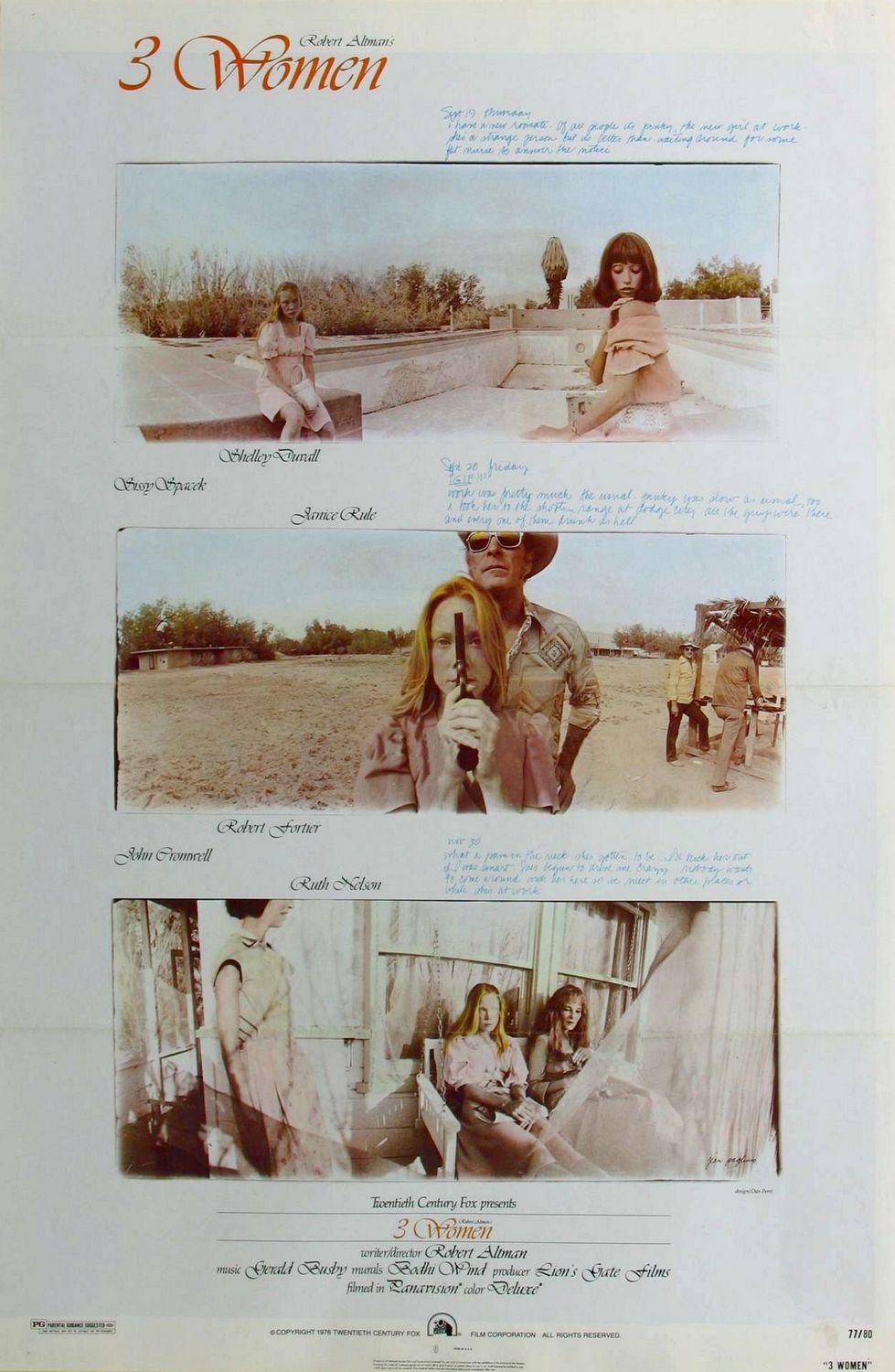 Poster of the movie 3 Women