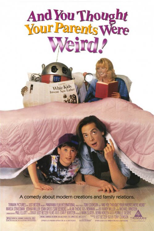 L'affiche du film And You Thought Your Parents Were Weird