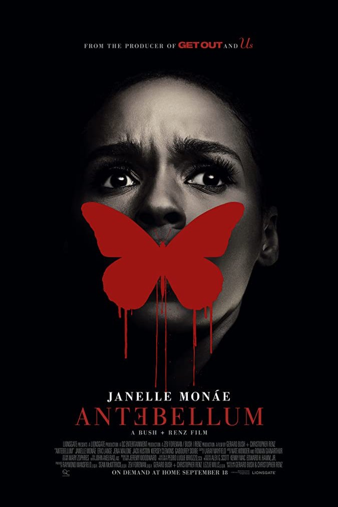 L'affiche du film Antebellum