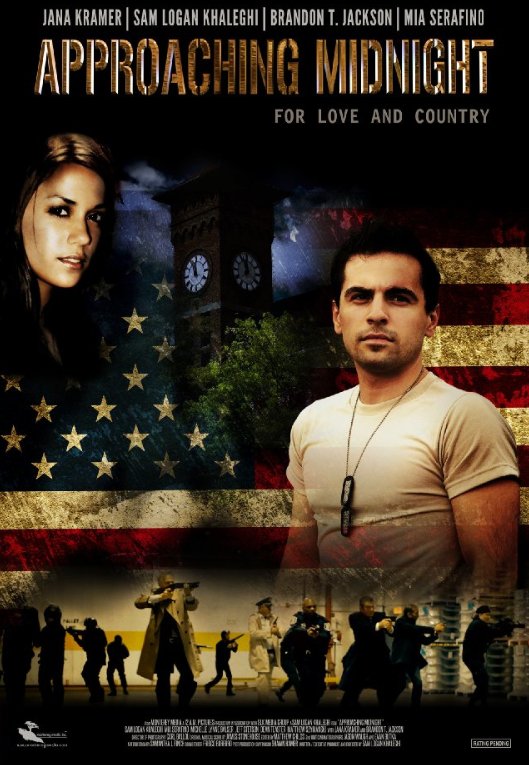 L'affiche du film Approaching Midnight