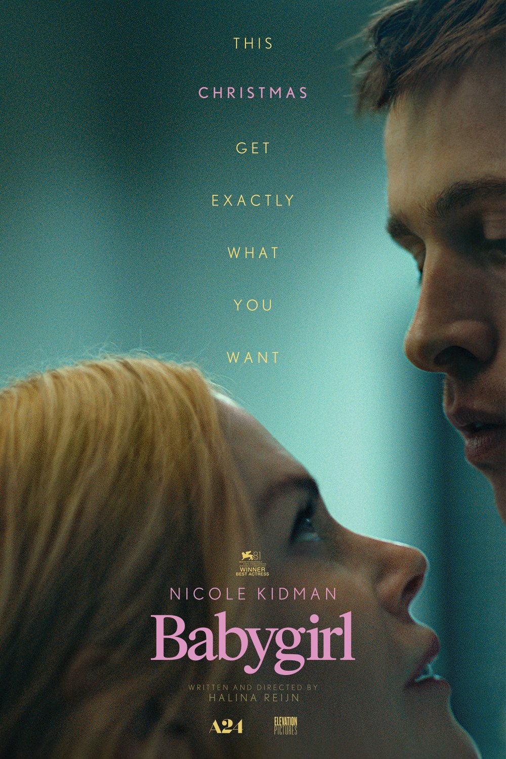 Poster of the movie Babygirl [2024]