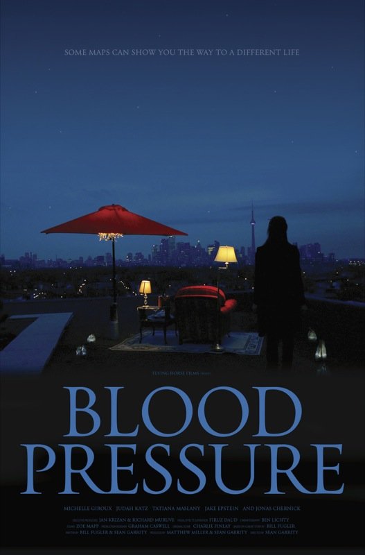 L'affiche du film Blood Pressure