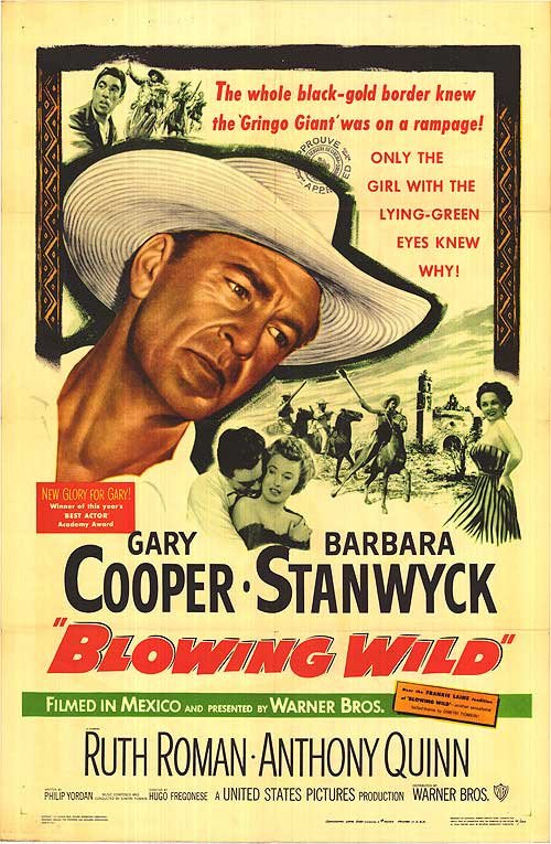 L'affiche du film Blowing Wild