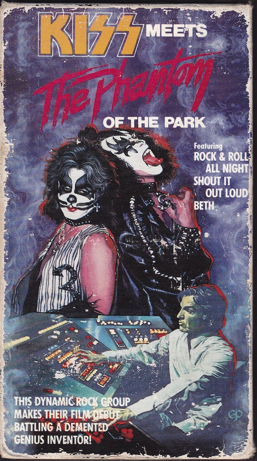 Poster of the movie Kiss Meets the Phantom of the Park