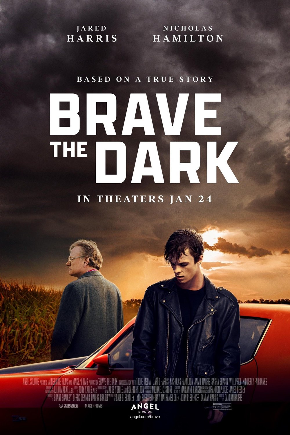 Poster of the movie Brave the Dark [2023]