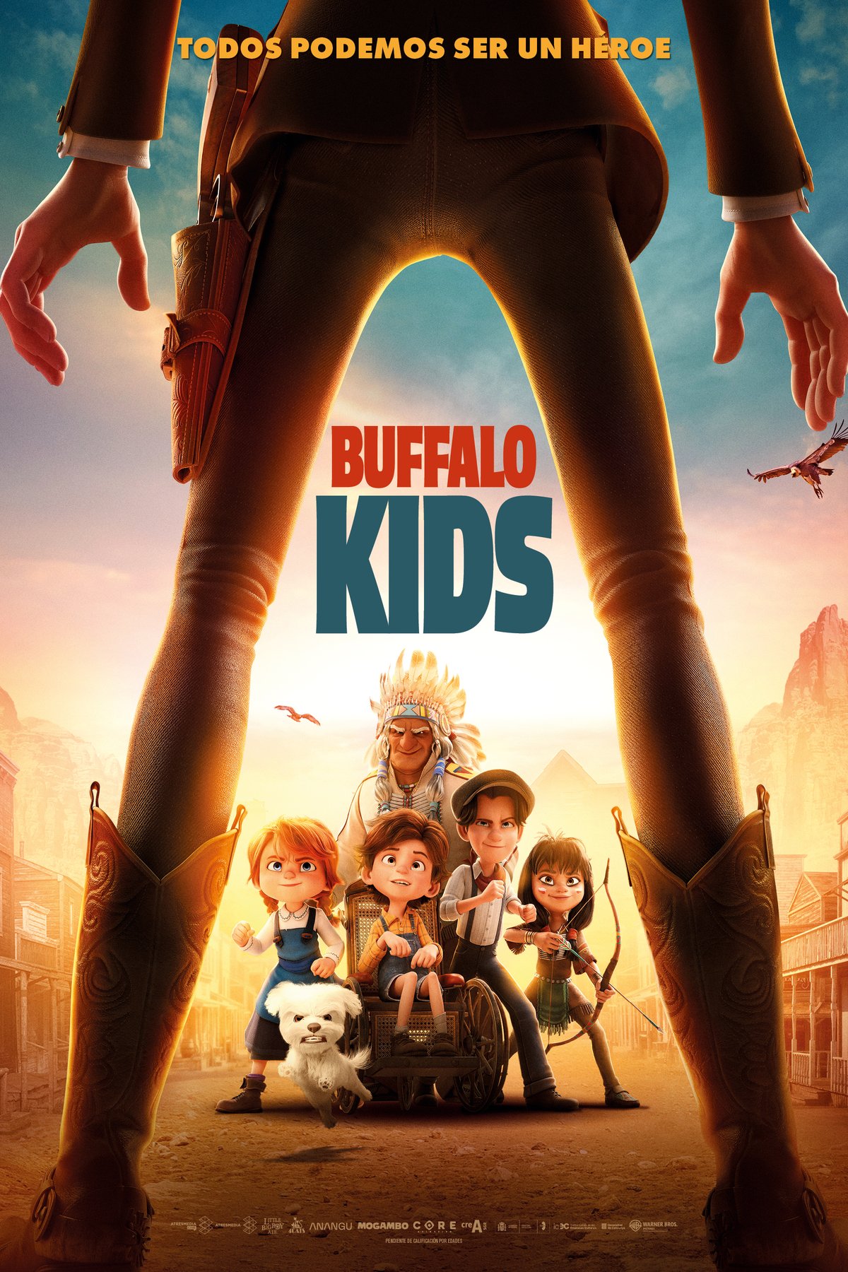 Poster of the movie Buffalo Kids [2024]
