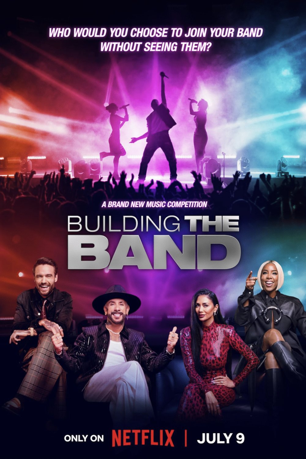 L'affiche du film Building the Band