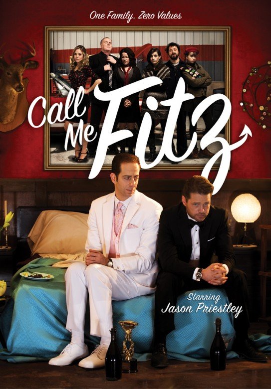 L'affiche du film Call Me Fitz