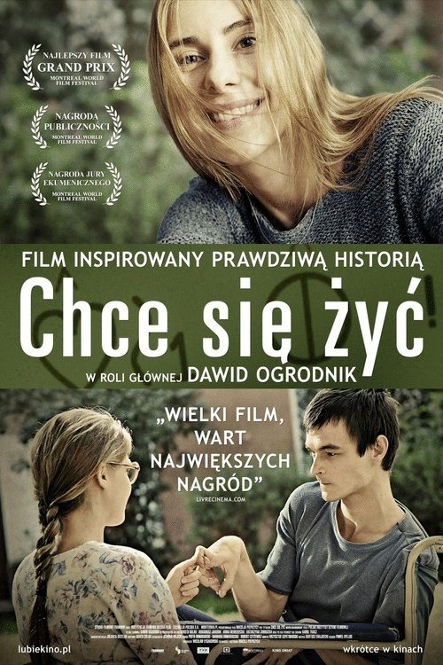 L'affiche du film Chce się żyć