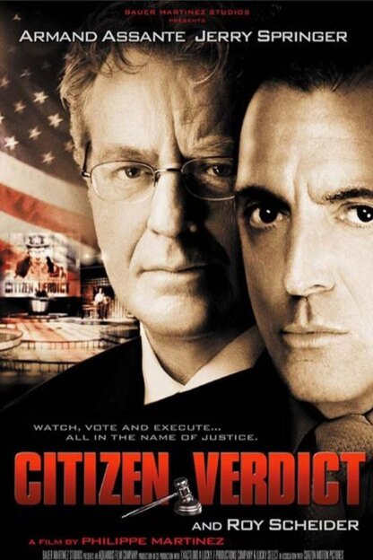 L'affiche du film Citizen Verdict