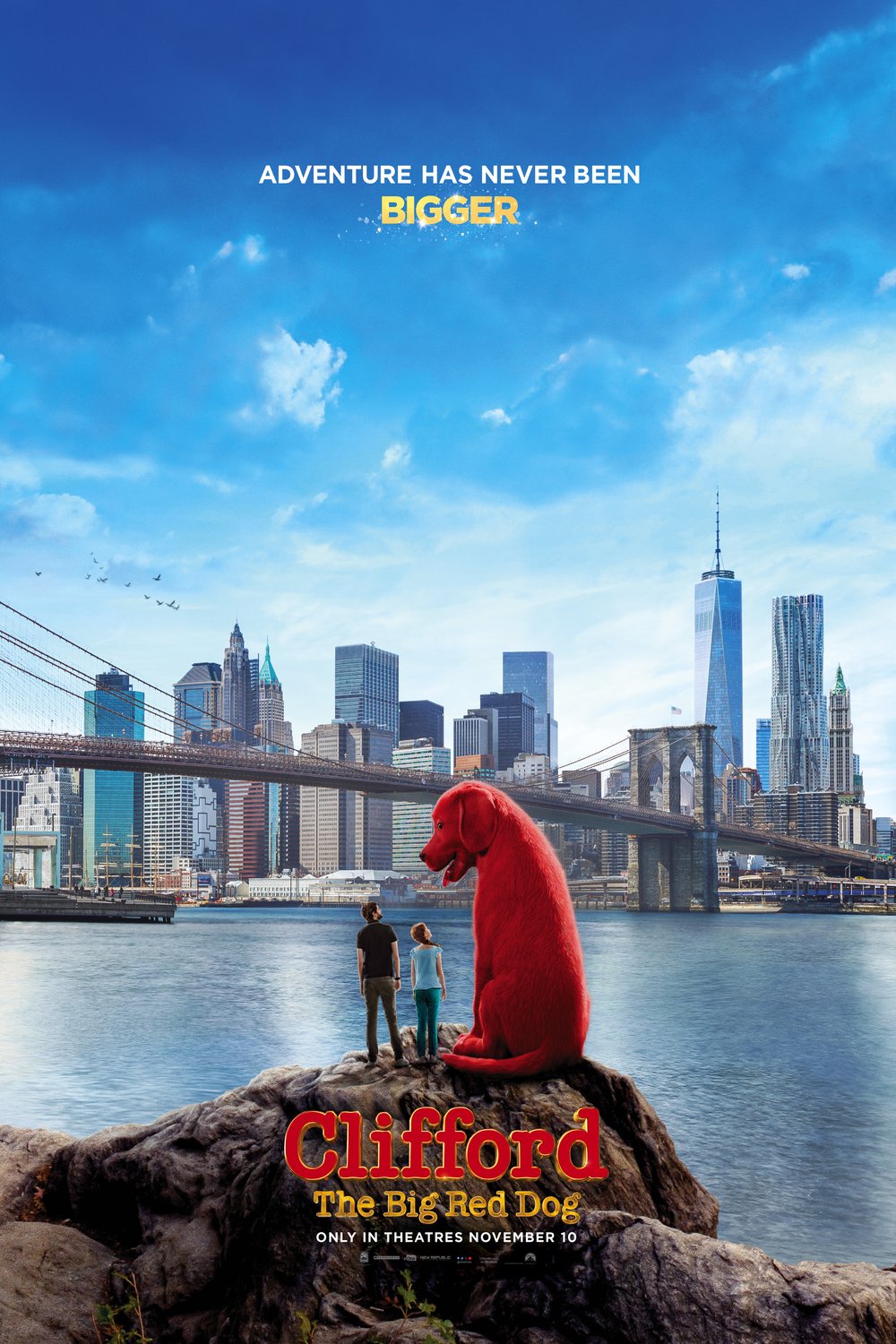 Poster of the movie Clifford the Big Red Dog [2021]