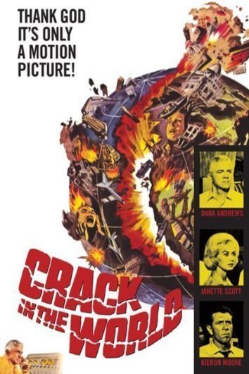 L'affiche du film Crack in the World