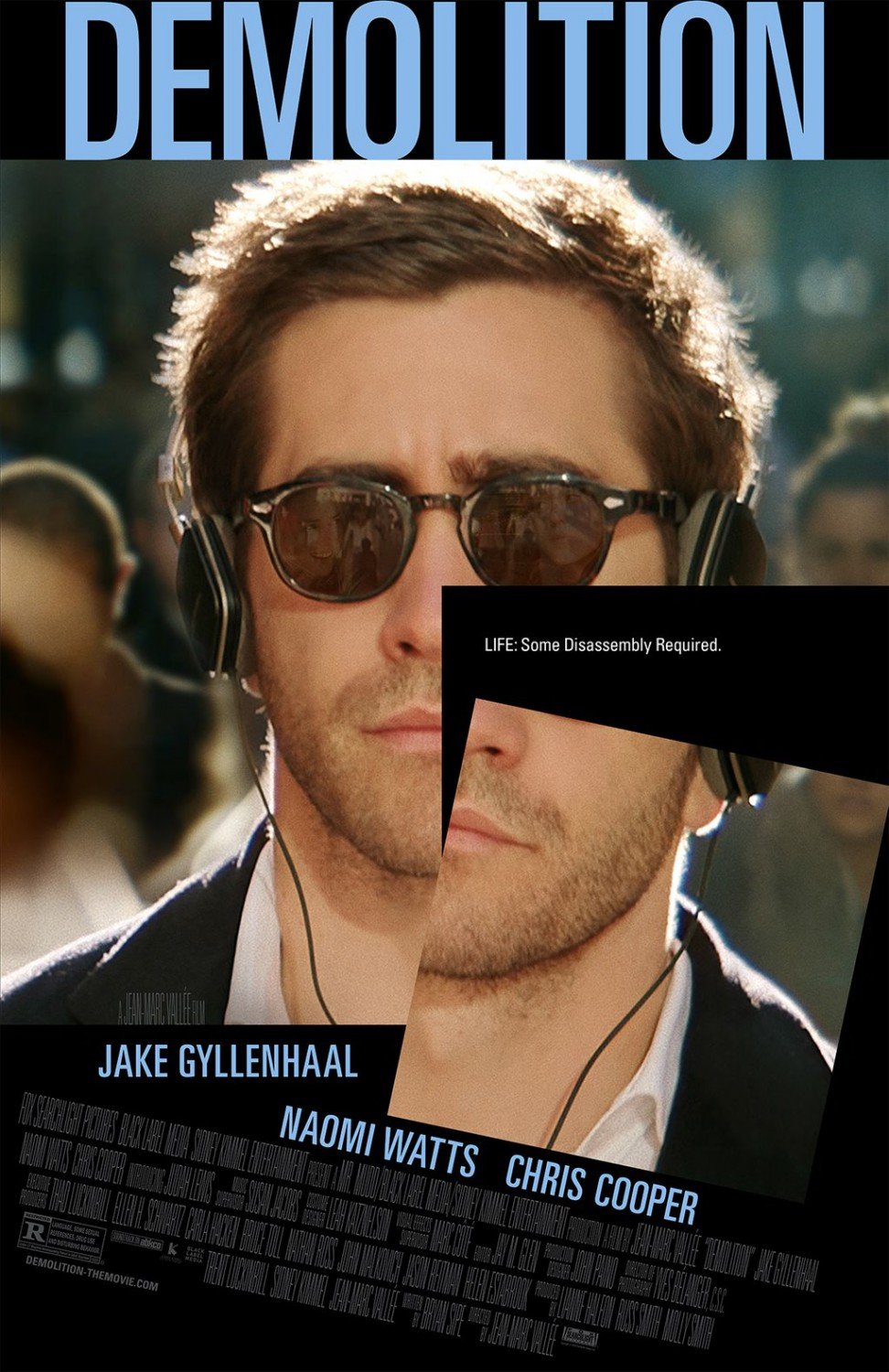 Poster of the movie Demolition
