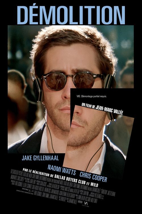 L'affiche du film Démolition v.f.