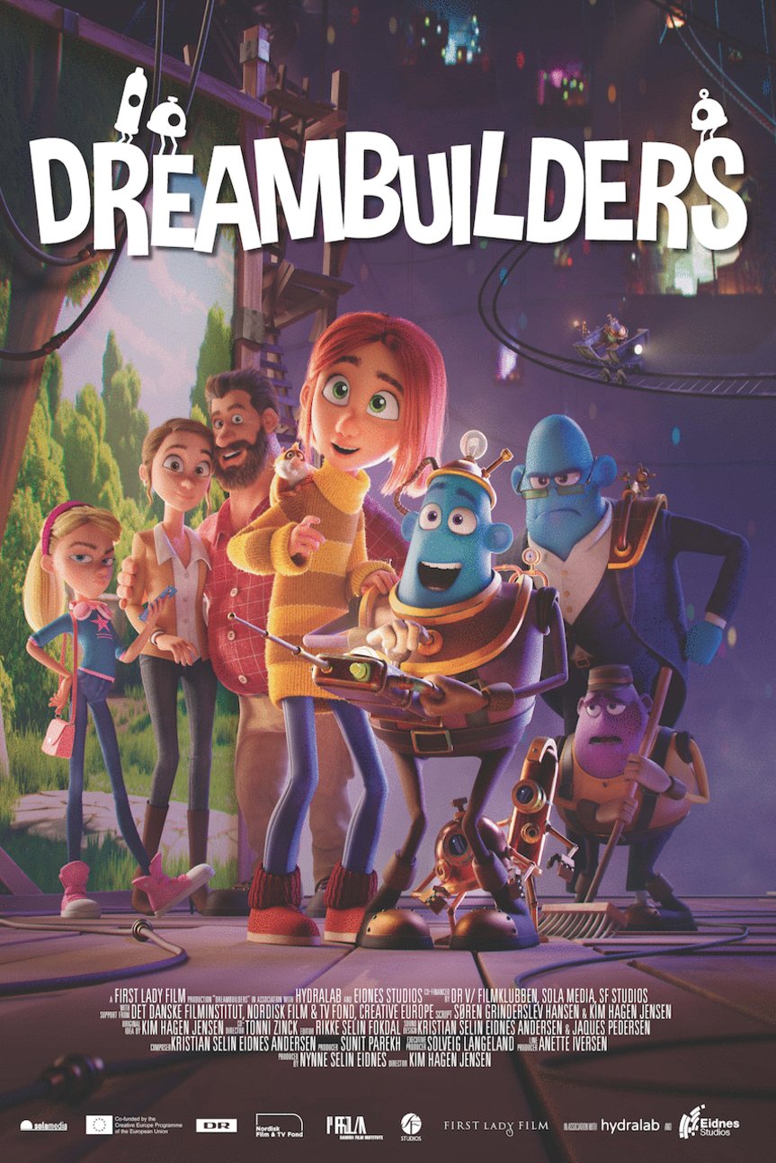 L'affiche du film Drømmebyggerne