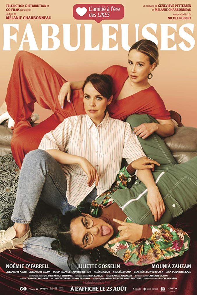 L'affiche du film Fabuleuses