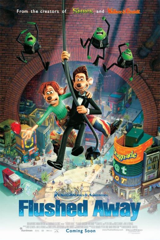 L'affiche du film Souris City