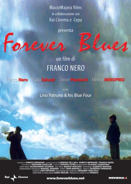 L'affiche du film Forever Blues