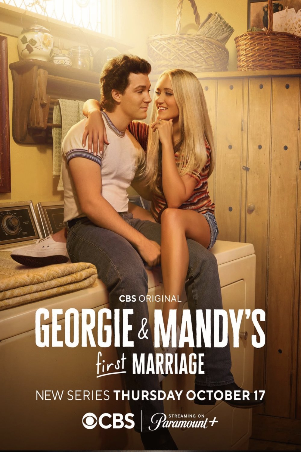 L'affiche du film Georgie & Mandy's First Marriage