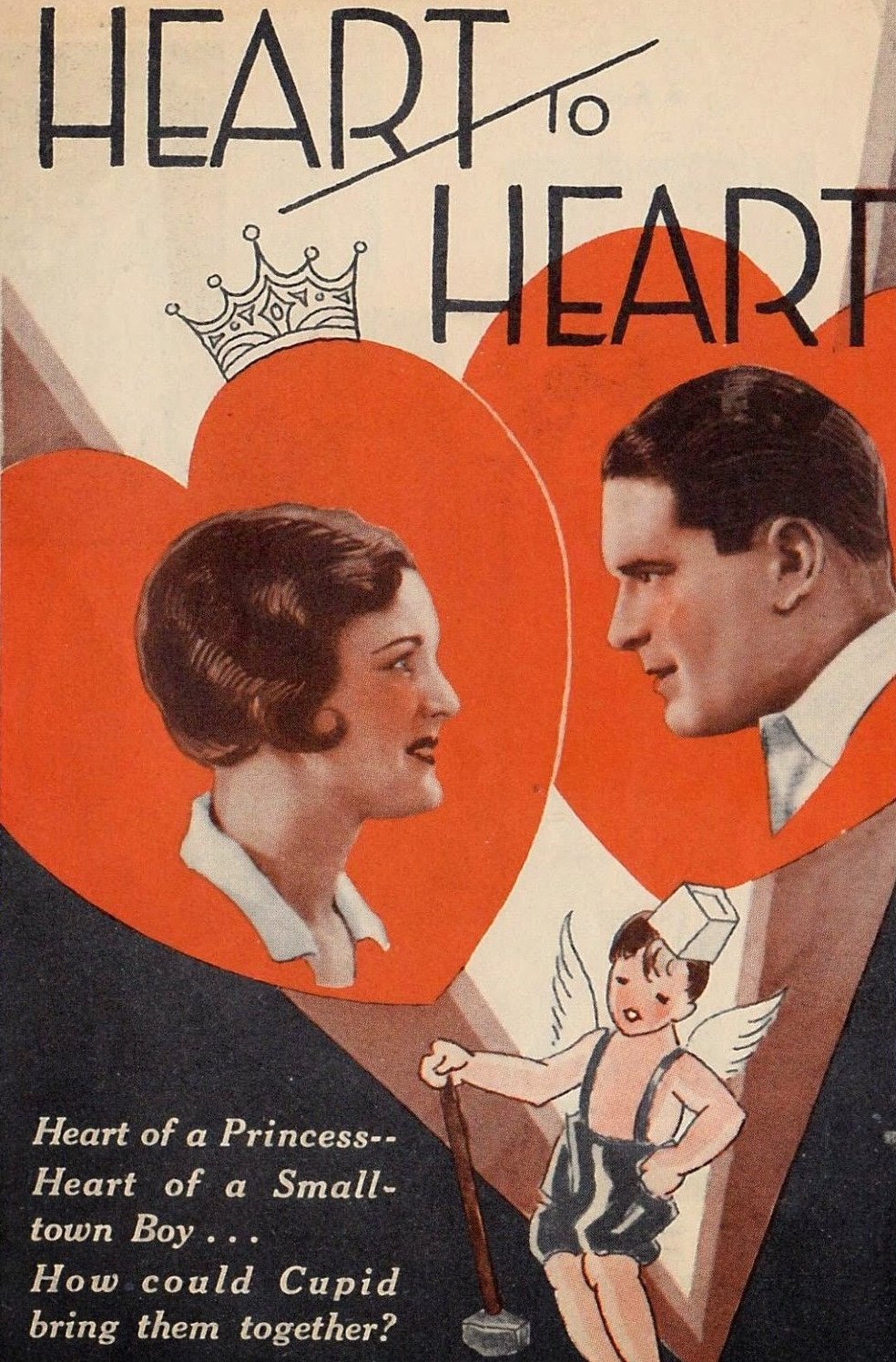 Poster of the movie Heart to Heart [1928]