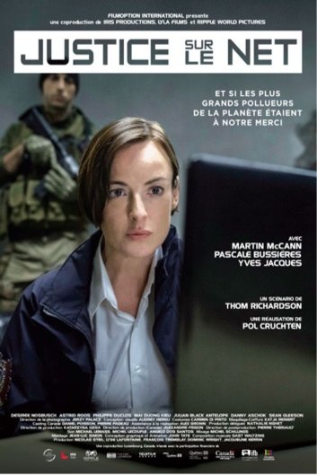 L'affiche du film Justice sur le net