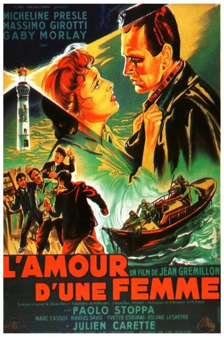 L'affiche du film L'amour d'une femme