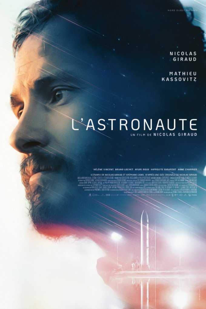 L'affiche du film L'astronaute