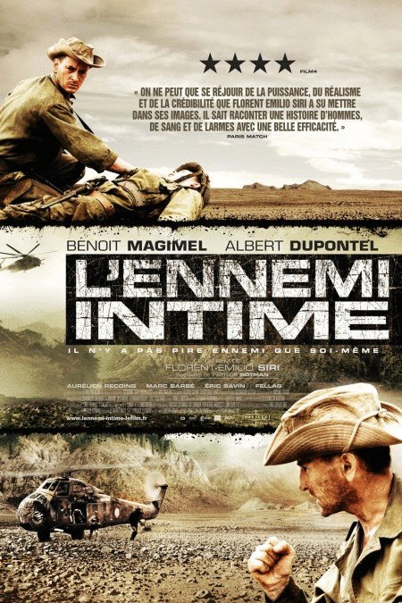 L'affiche du film L'Ennemi intime