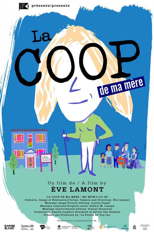 L'affiche du film La coop de ma mère