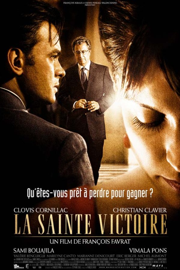 L'affiche du film La Sainte Victoire