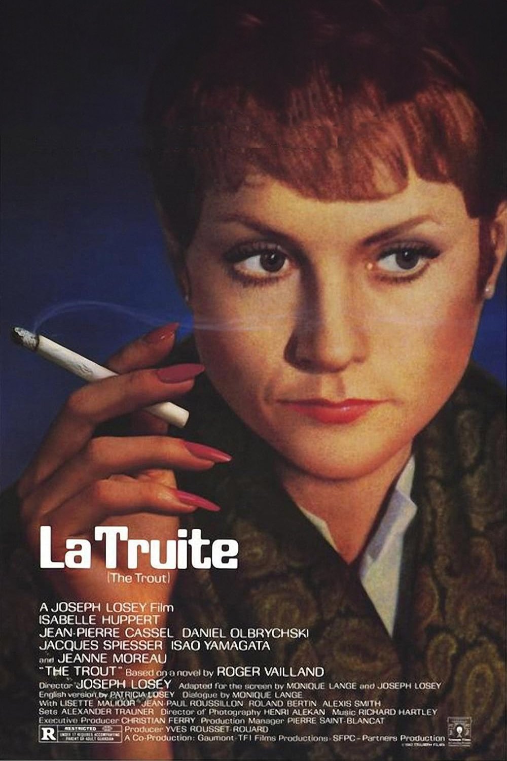 L'affiche du film La Truite