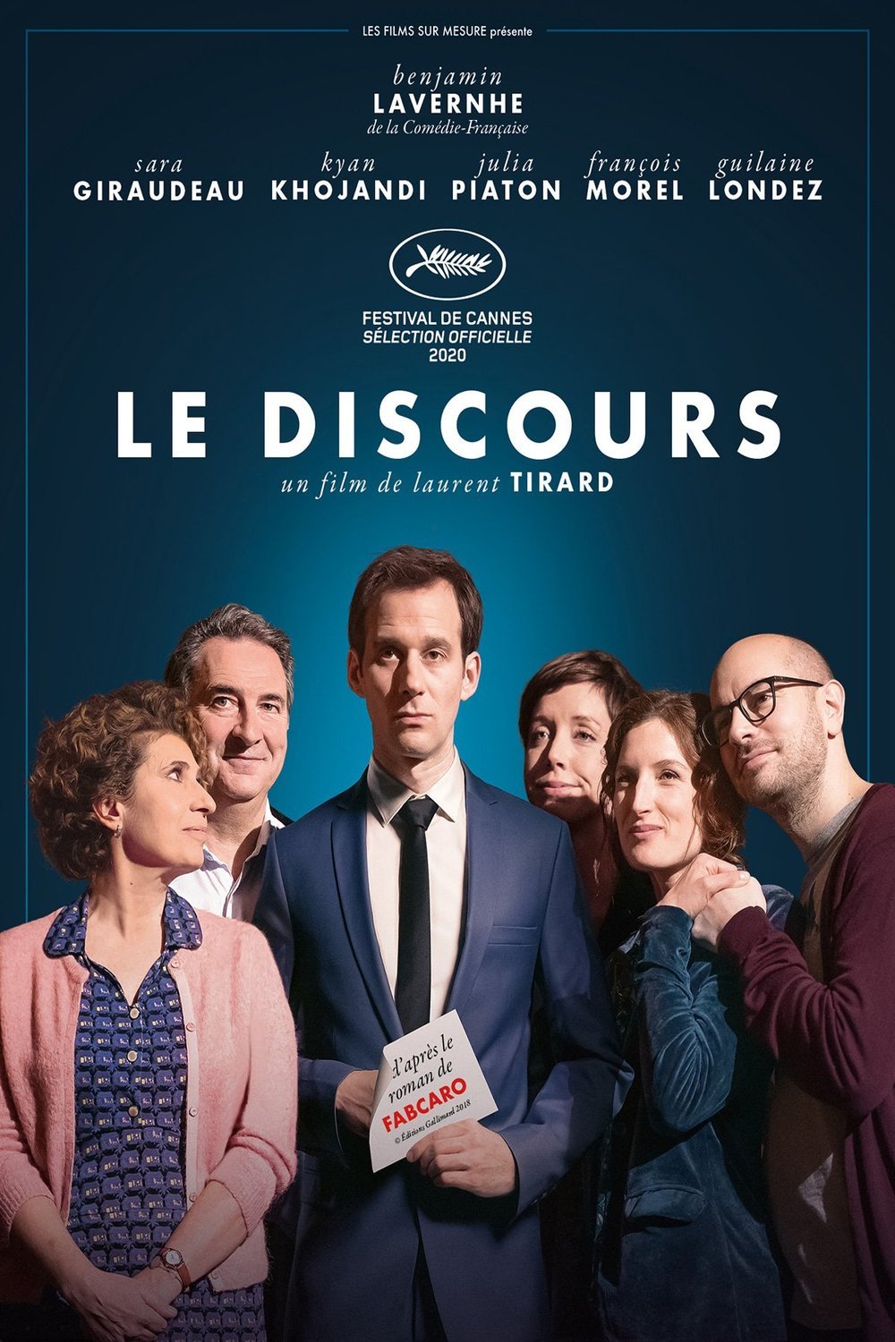L'affiche du film Le discours
