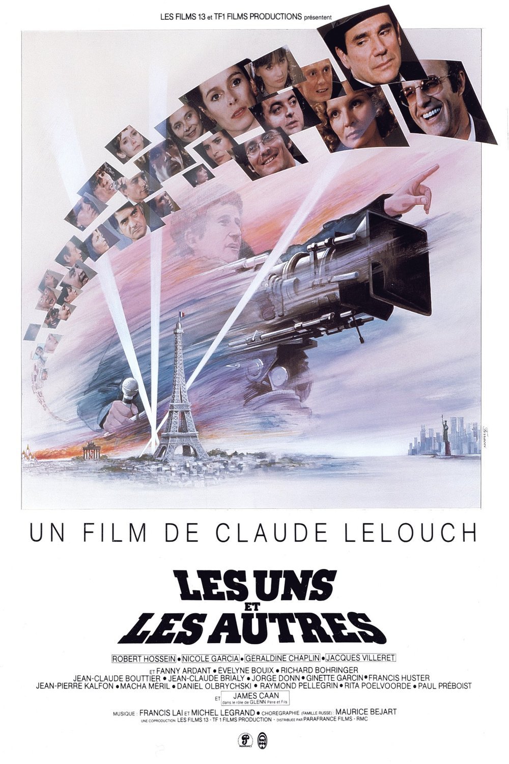 L'affiche du film Les uns et les autres