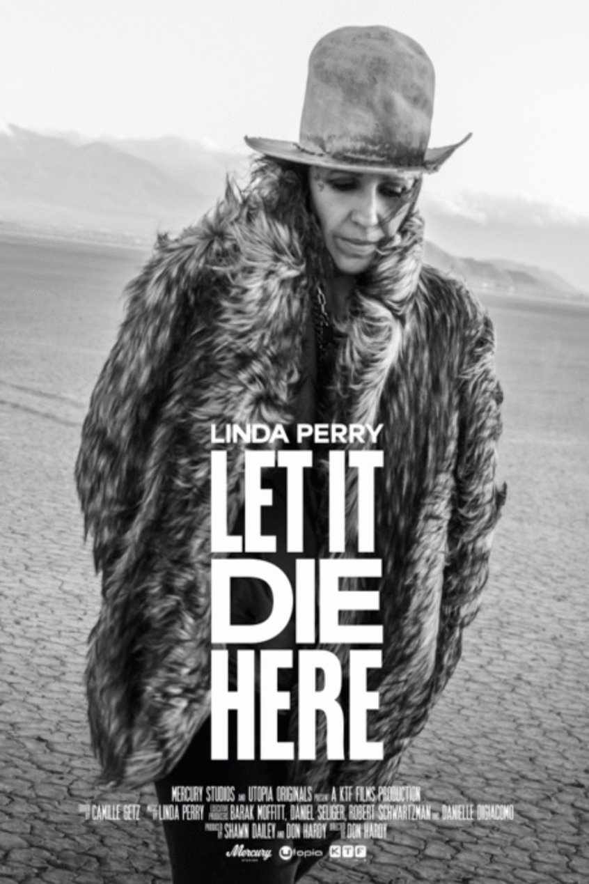 L'affiche du film Linda Perry: Let It Die Here