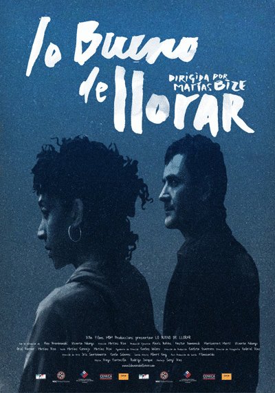 L'affiche du film Lo bueno de llorar