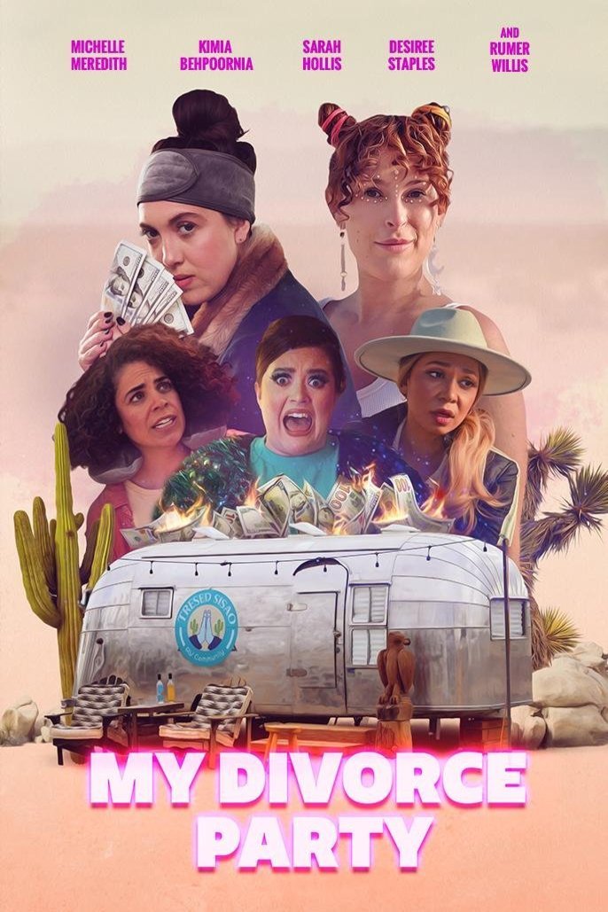 L'affiche du film My Divorce Party